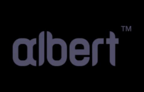 Albert logotyp