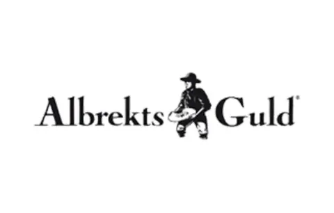 Albrekts Guld logotyp