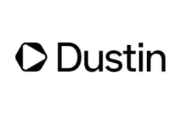 Dustin logotyp