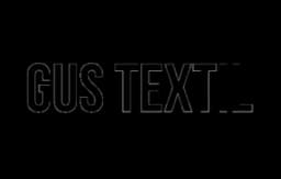 Gus Textil logotyp