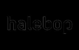 Halebop logotyp