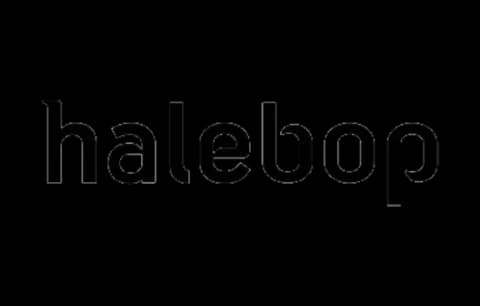 Halebop logotyp