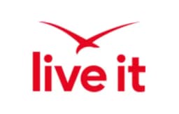 Live it logotyp