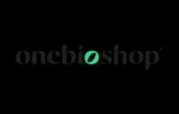 OneBioShop logotyp