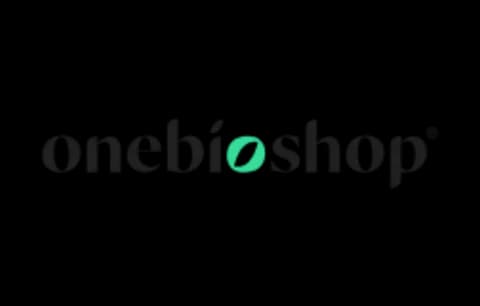 OneBioShop logotyp