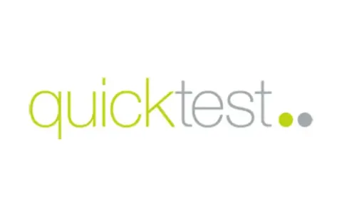 Quicktest logotyp