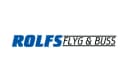 Rolfs flyg och Buss logotyp