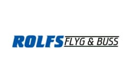 Rolfs flyg och Buss logotyp