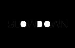 Slowdown logotyp