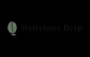 Delicious drip logotyp