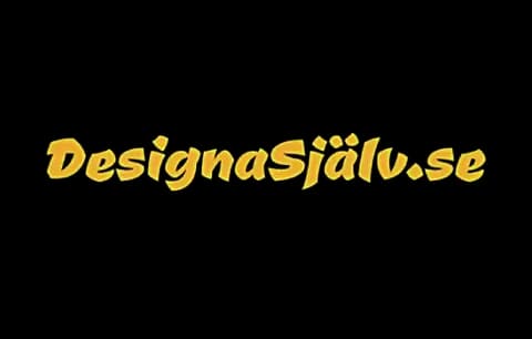 Designasjälv logotyp