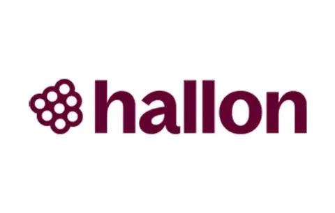 Hallon logotyp