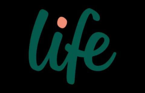 Life logotyp