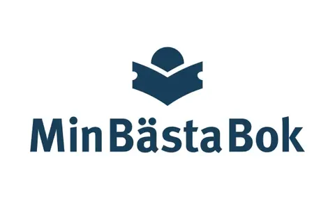 Min Bästa Bok logotyp