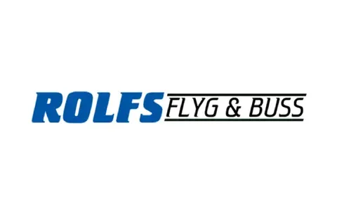 Rolfs flyg och Buss logotyp