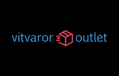 Vitvaror outlet logotyp
