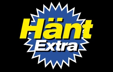 Hänt Extra logotyp